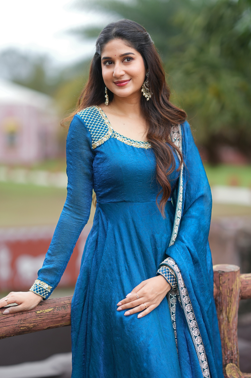 Janani - Premium Festive designer Anarkali
