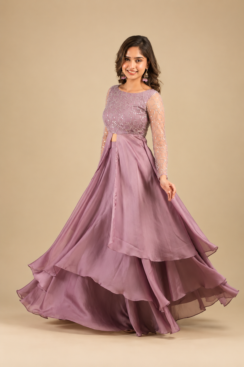 Dhiya Premium Designer Lehenga for Weddings & Festive Occasions