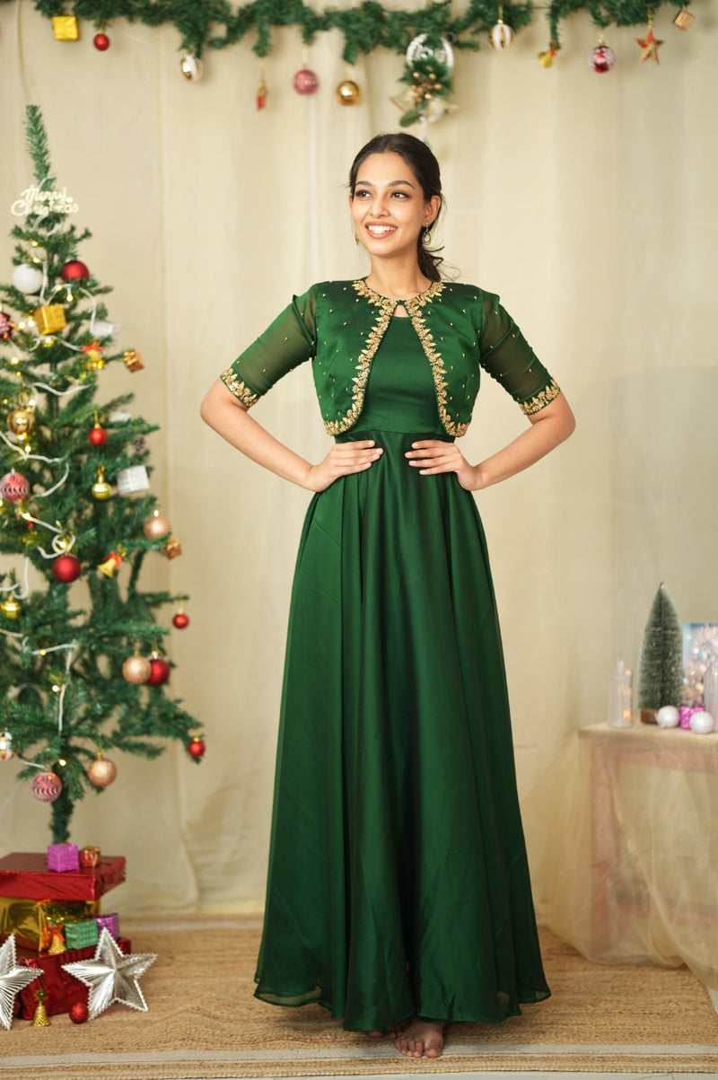 Stella Party Wear Gown for Women | Designer Party Wear Dress India