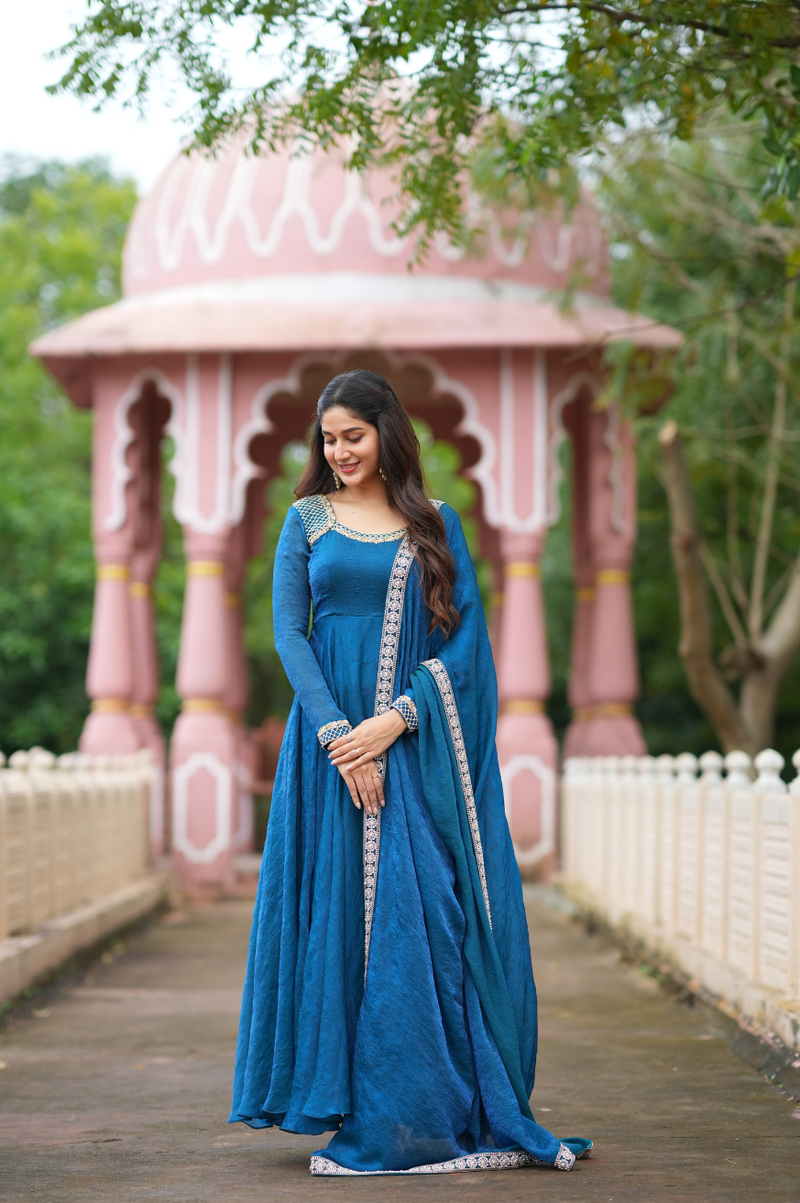 Janani - Premium Festive designer Anarkali