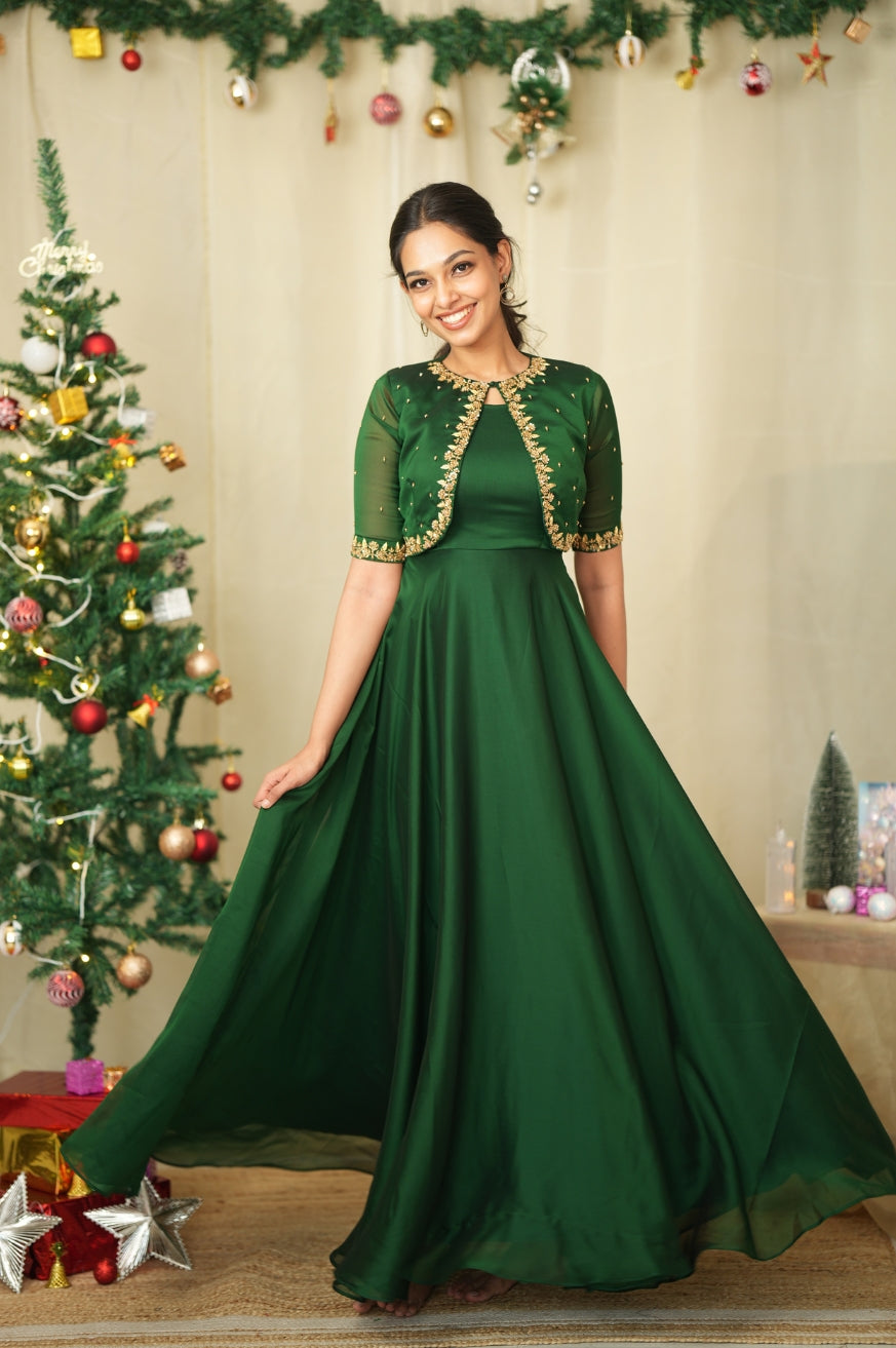 New Style Party Wear Gown Fancy Dress Latest Party Wear Dresses