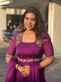 Akila-Premium Designer Anarkali