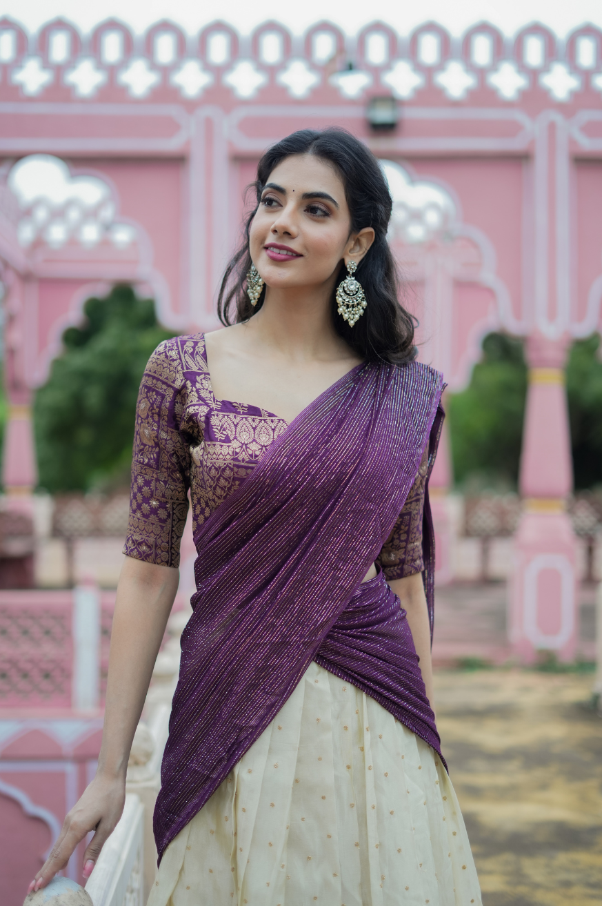 Kalyani 1 - Designer Half saree