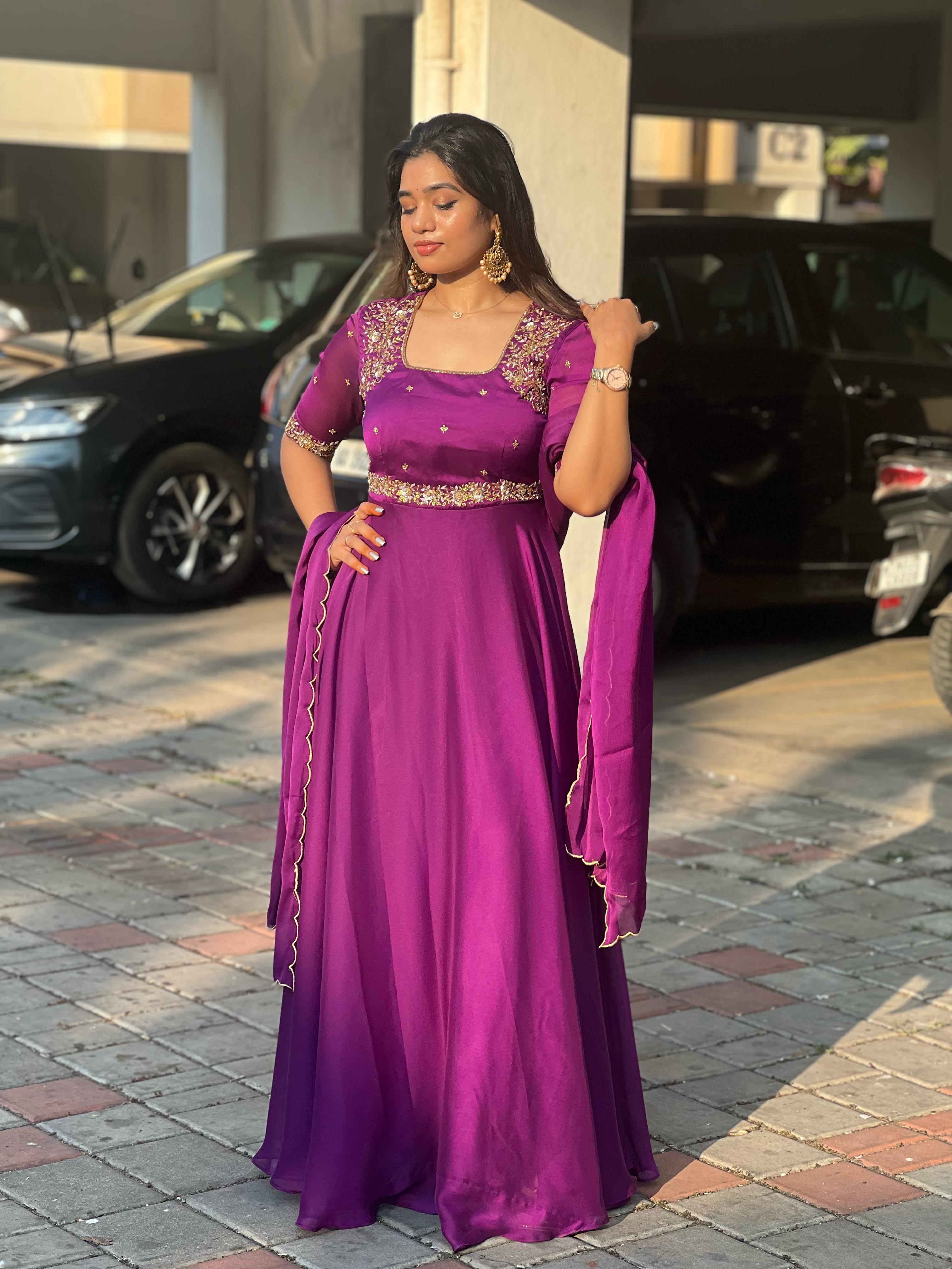 Akila-Premium Designer Anarkali