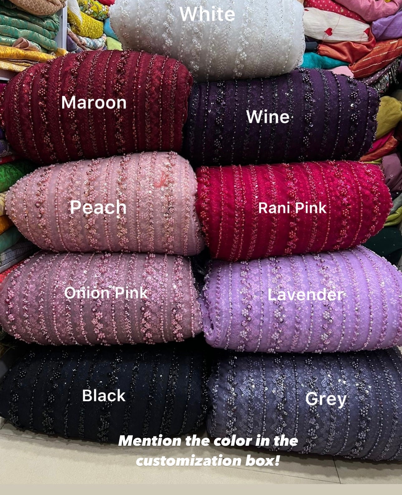 Ambika Collection
Premium Designer Ruffle Lehanga