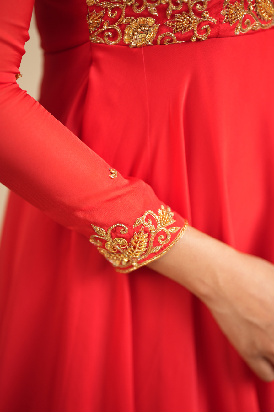 Yamini Collection
Premium Hand-worked Designer Anarkali