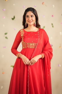 Yamini Collection
Premium Hand-worked Designer Anarkali