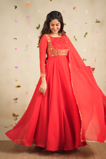 Yamini Collection
Premium Hand-worked Designer Anarkali