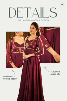 Lakshana Collection
Premium Designer Gown