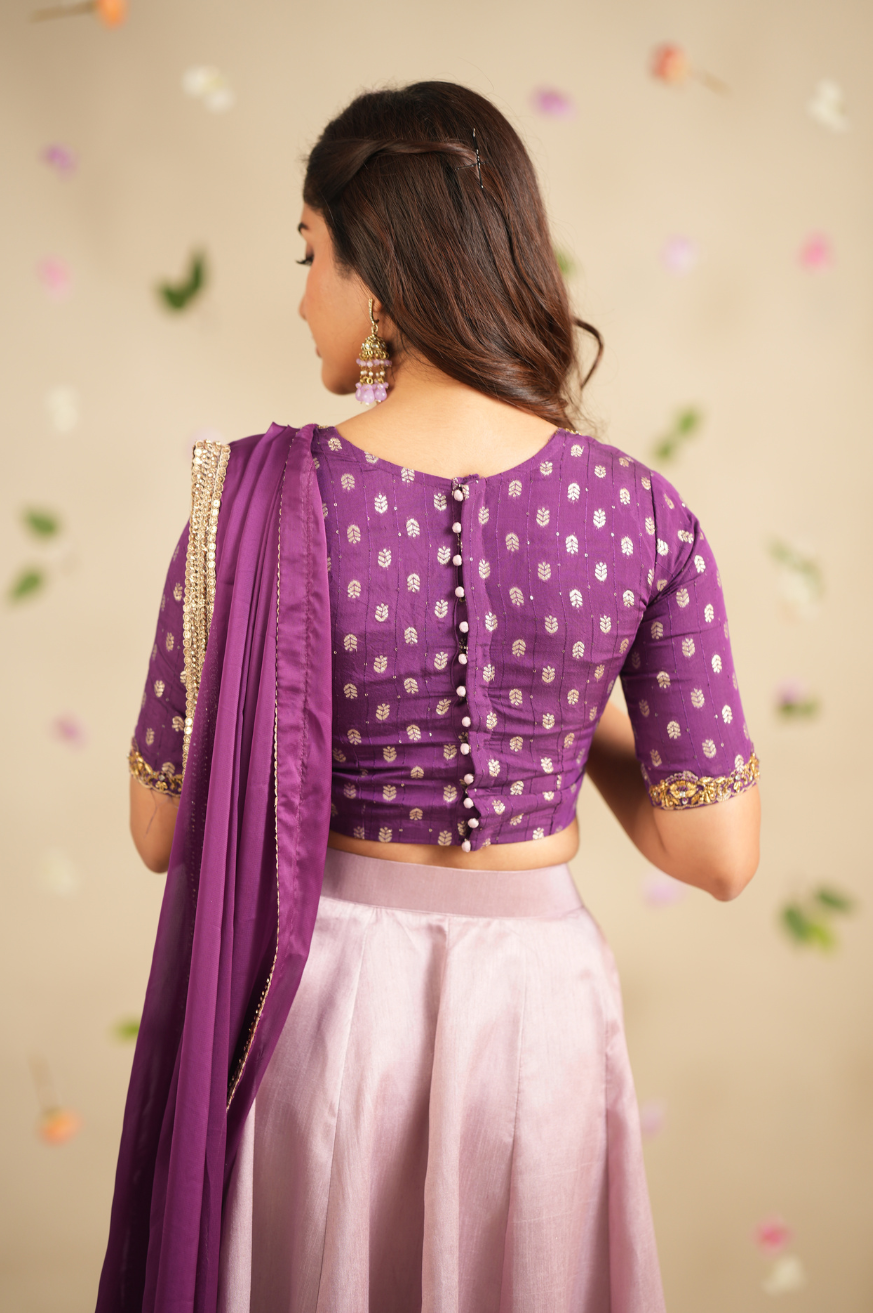 Tamara Collection
Premium Designer Lehanga/ Half Saree