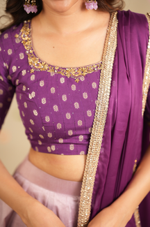 Tamara Collection
Premium Designer Lehanga/ Half Saree