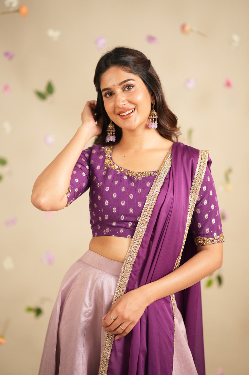 Tamara Collection
Premium Designer Lehanga/ Half Saree