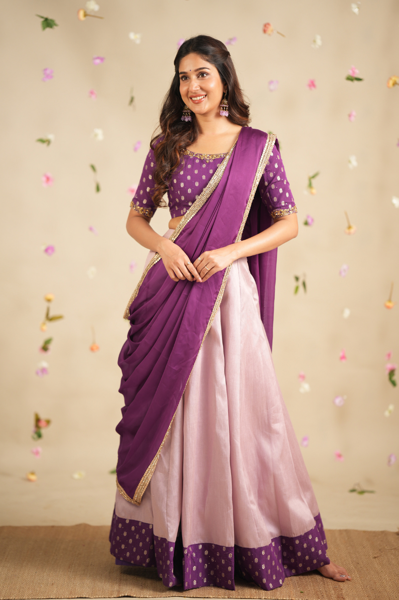 Tamara Collection
Premium Designer Lehanga/ Half Saree