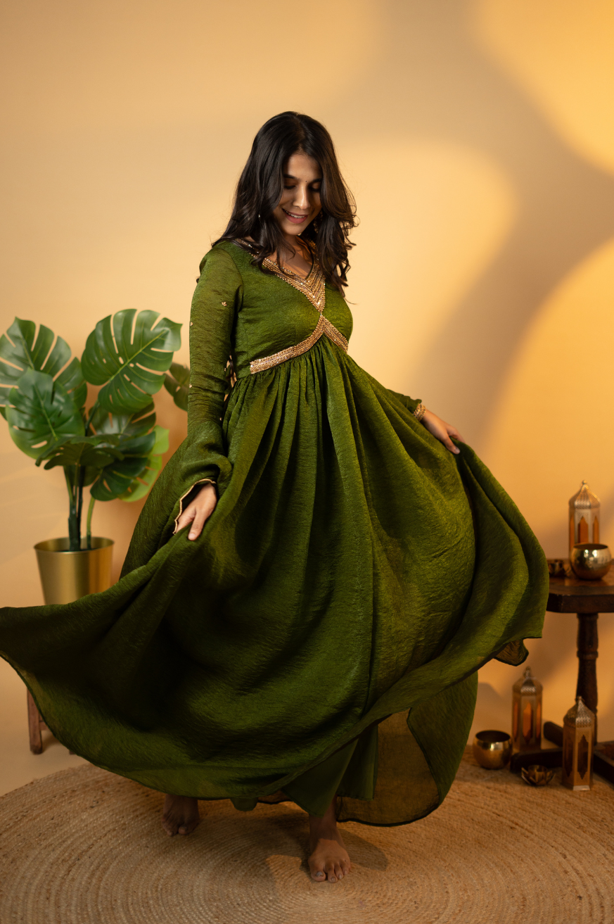 Swapna - Designer alya cut Anarkali