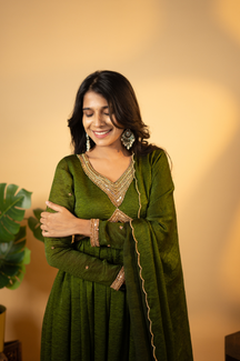 Swapna - Designer alya cut Anarkali