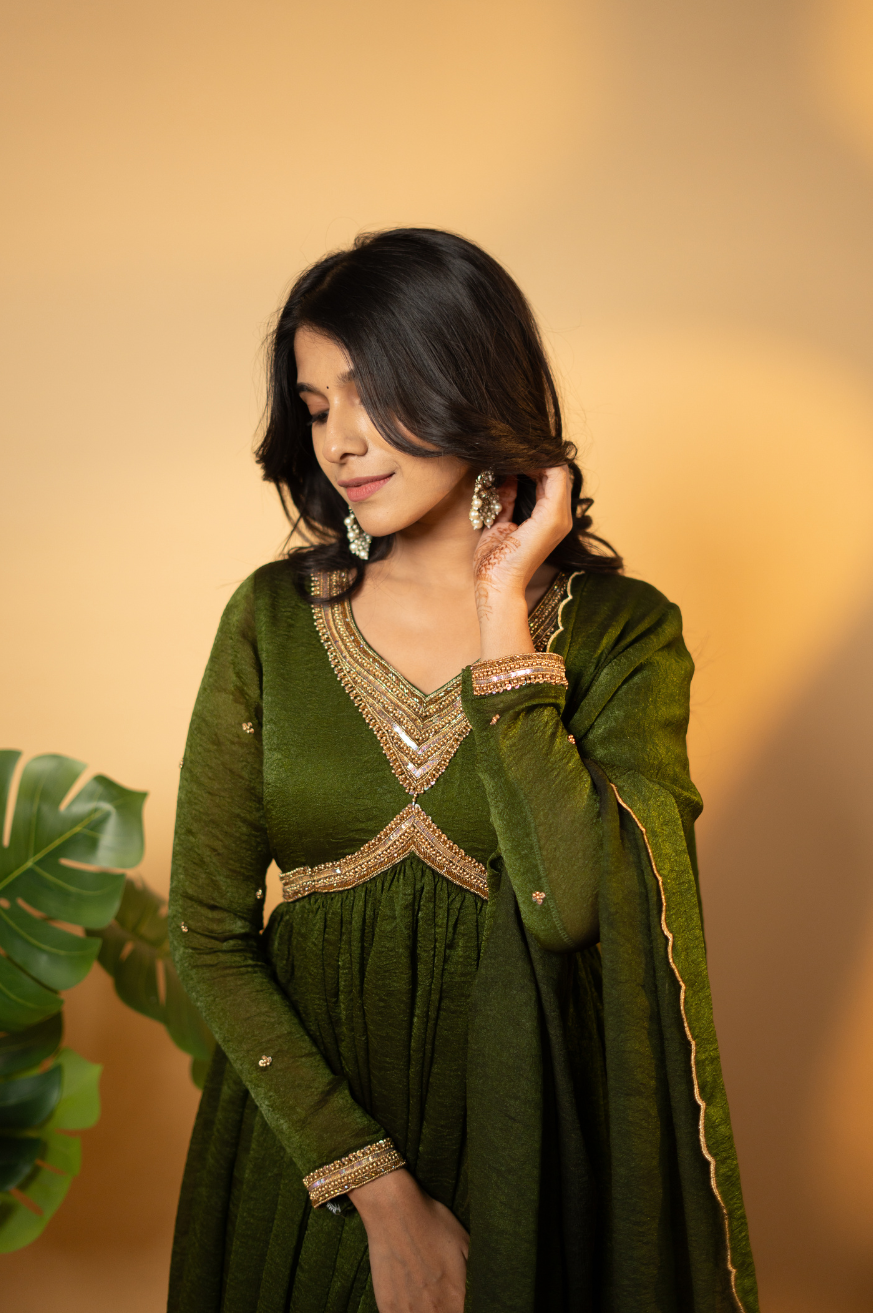 Swapna - Designer alya cut Anarkali