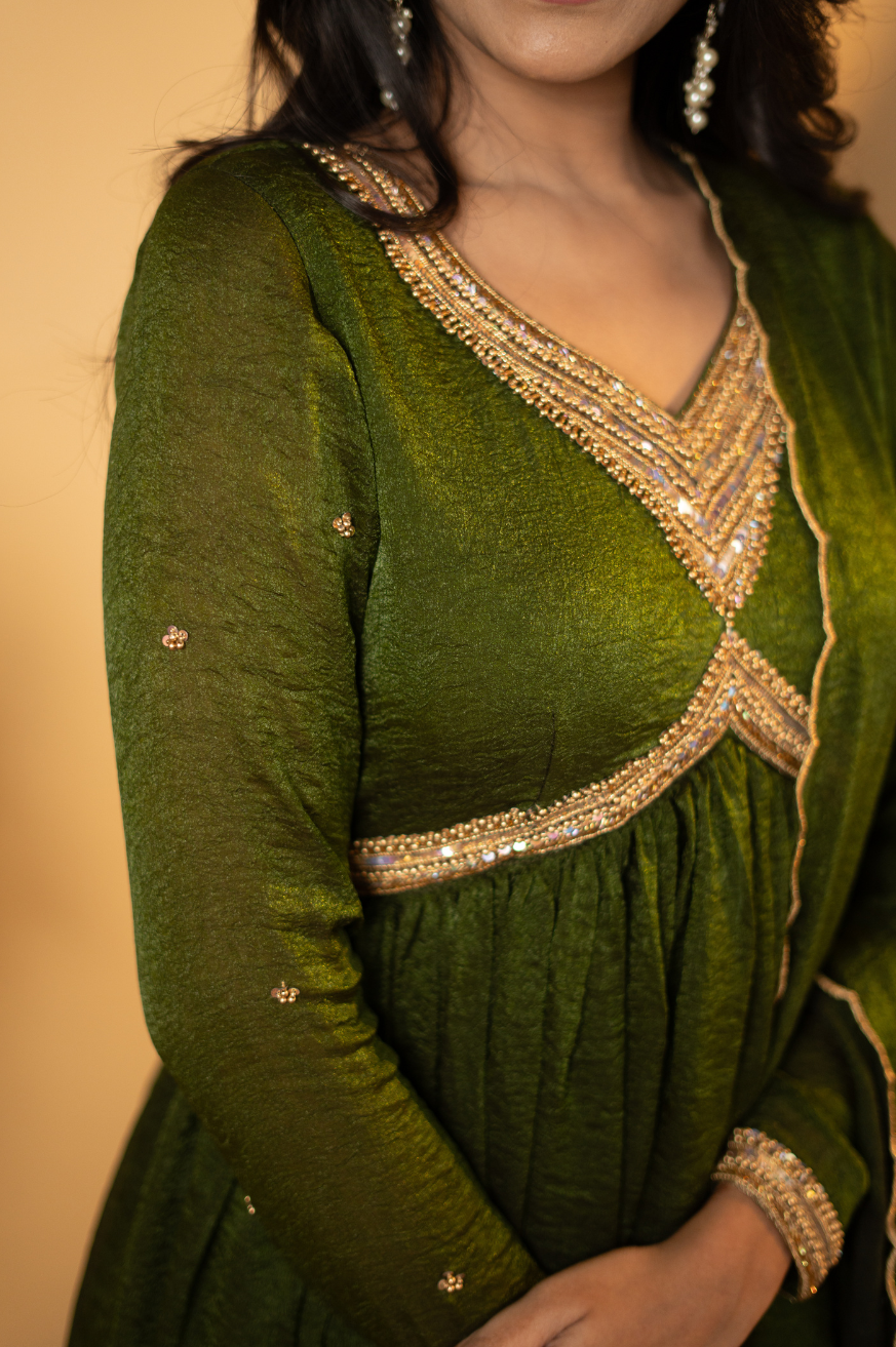 Swapna - Designer alya cut Anarkali