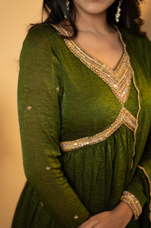 Swapna - Designer alya cut Anarkali