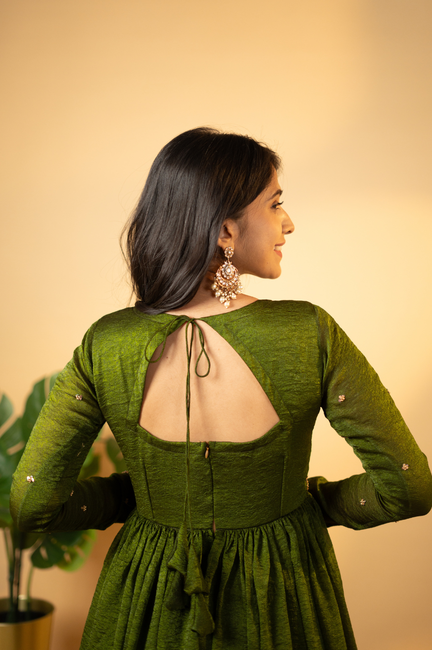 Swapna - Designer alya cut Anarkali