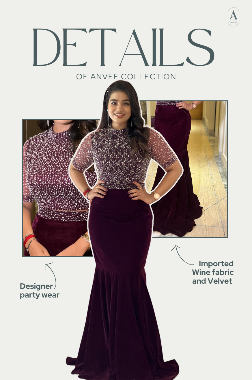 Anvee Collection
Premium Designer Party wear