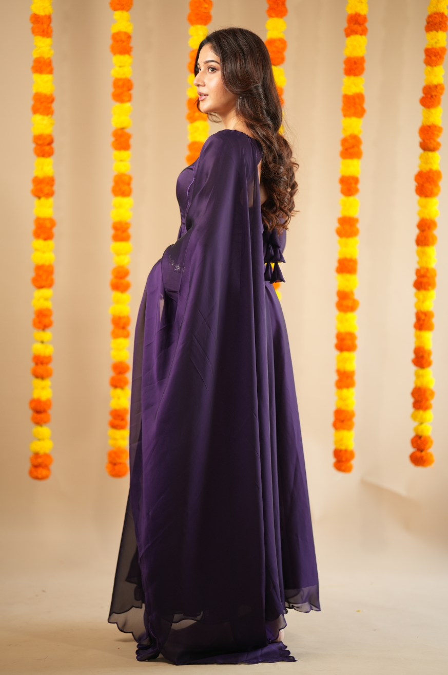 Srija Series 2 collection
Premium Hand-worked Designer Anarkali