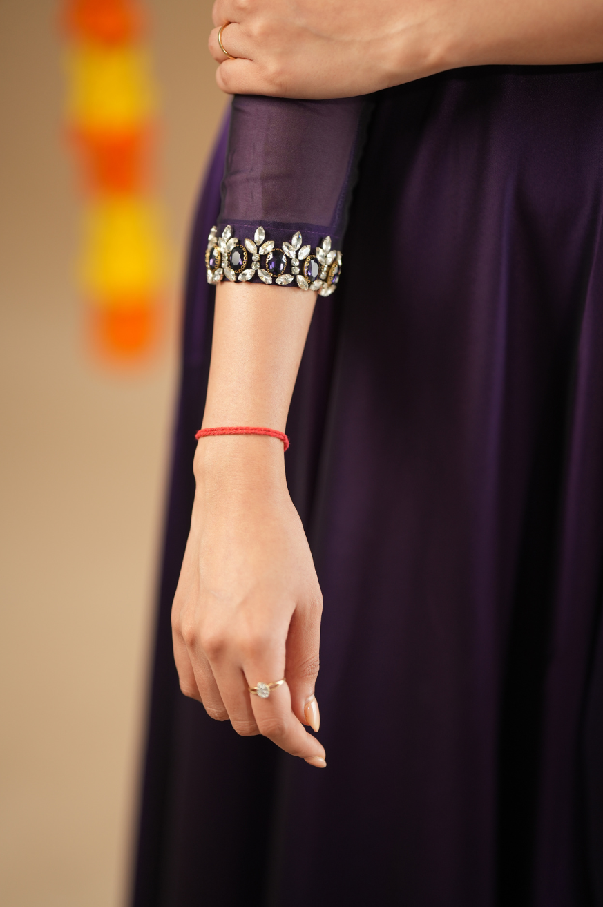 Srija Series 2 collection
Premium Hand-worked Designer Anarkali
