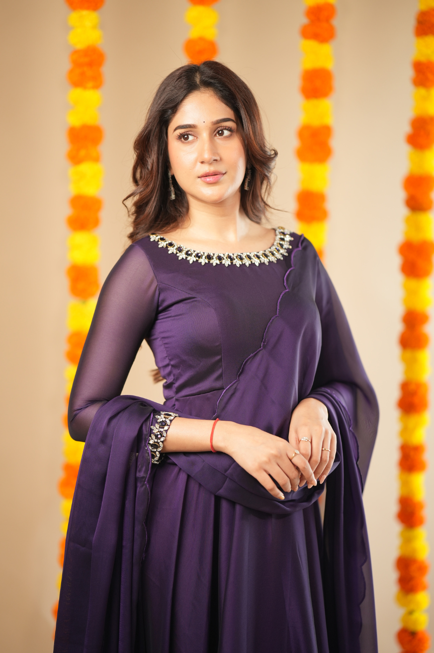 Srija Series 2 collection
Premium Hand-worked Designer Anarkali