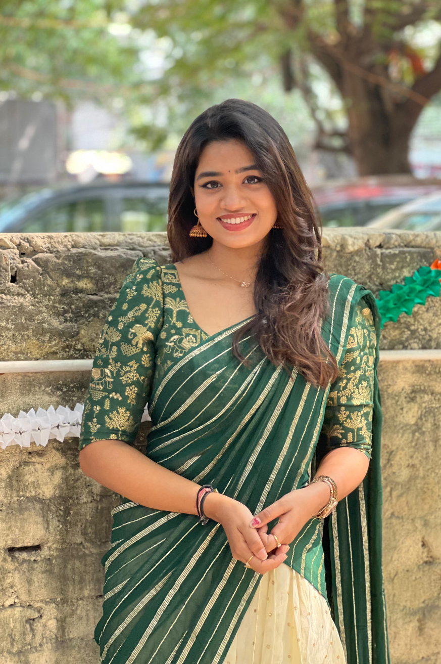 Kalyani 3 Designer Half Saree