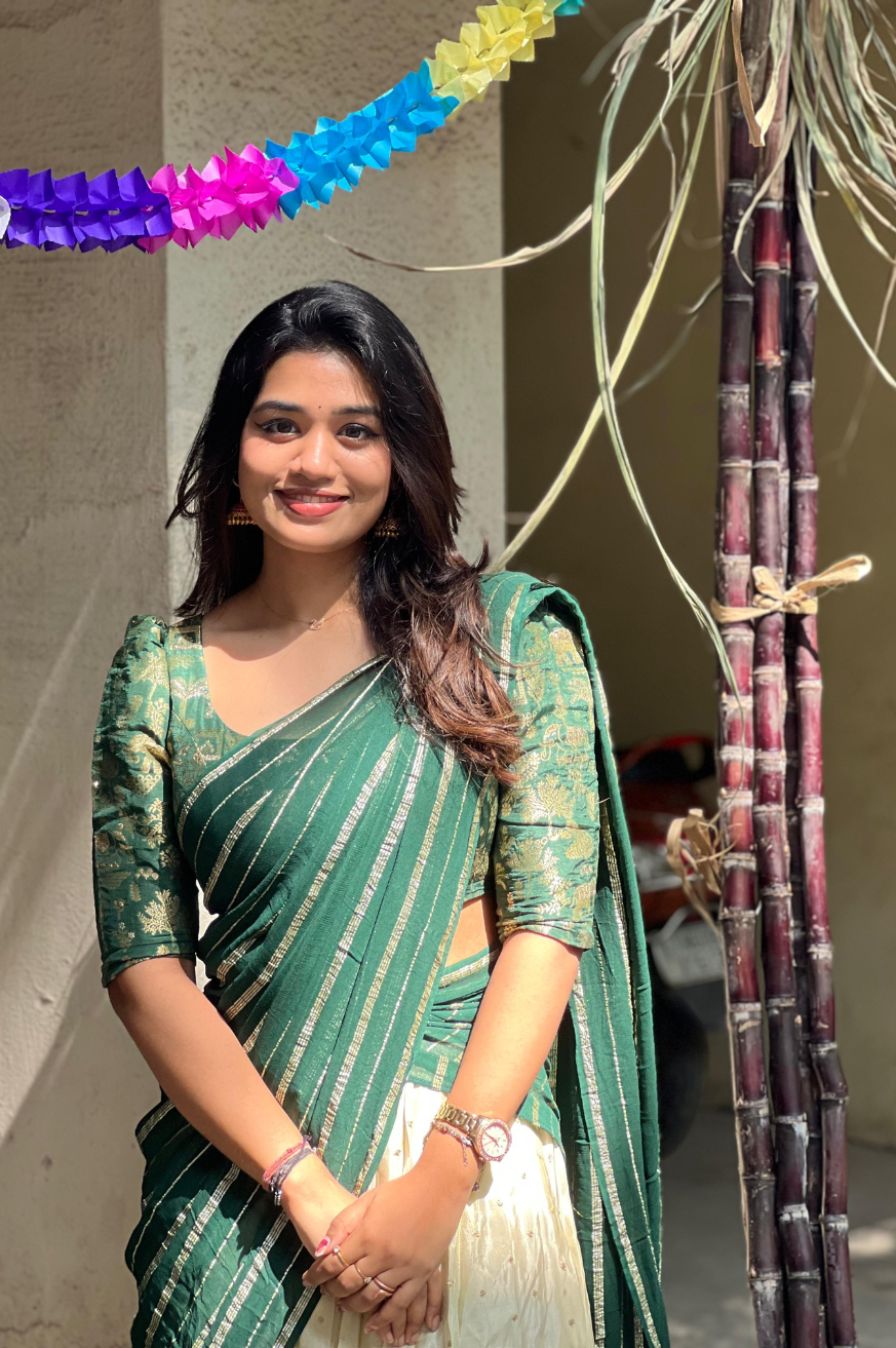 Kalyani 3 Designer Half Saree