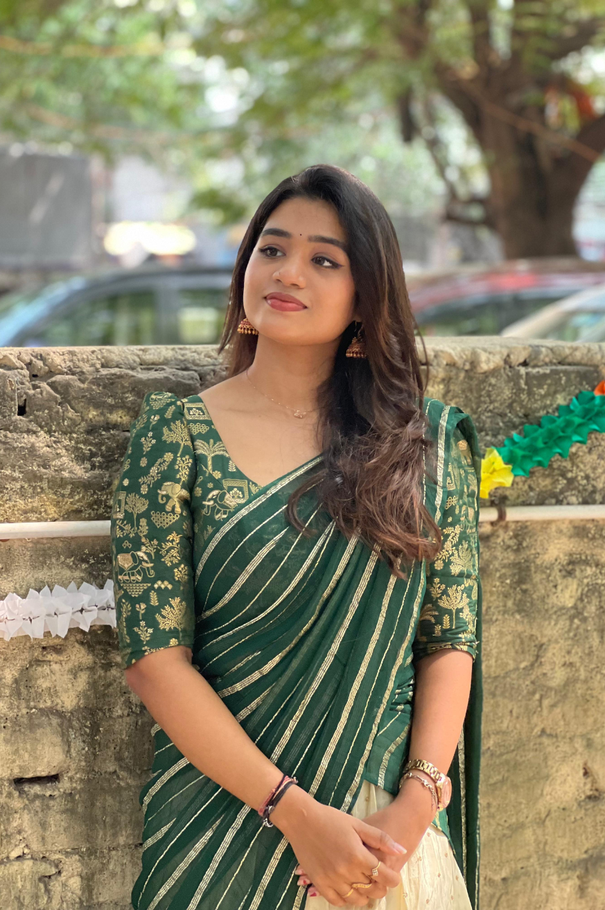 Kalyani 3 Designer Half Saree