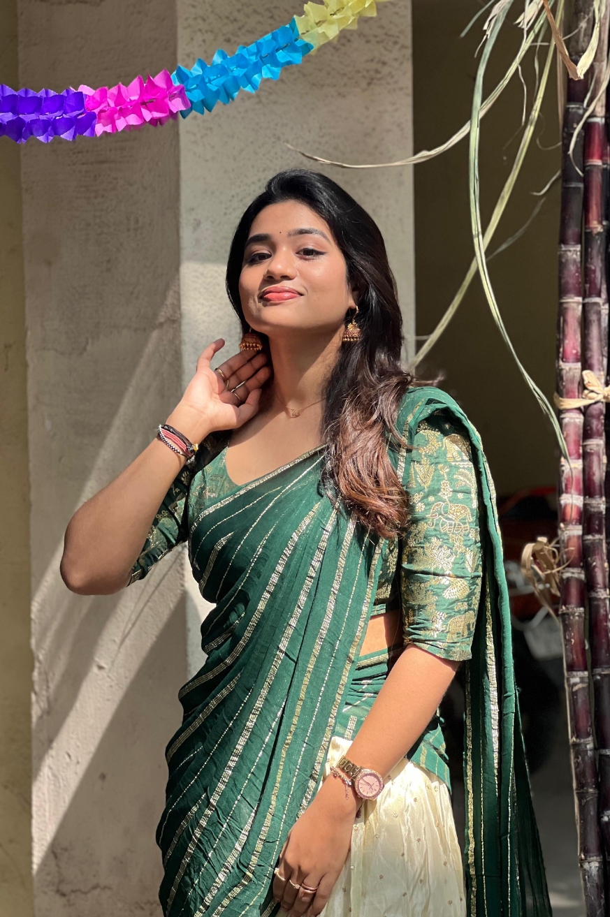 Kalyani 3 Designer Half Saree