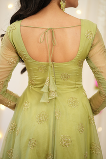 Nivi Premium Designer Anarkali for Wedding Guest & Festive Occasions