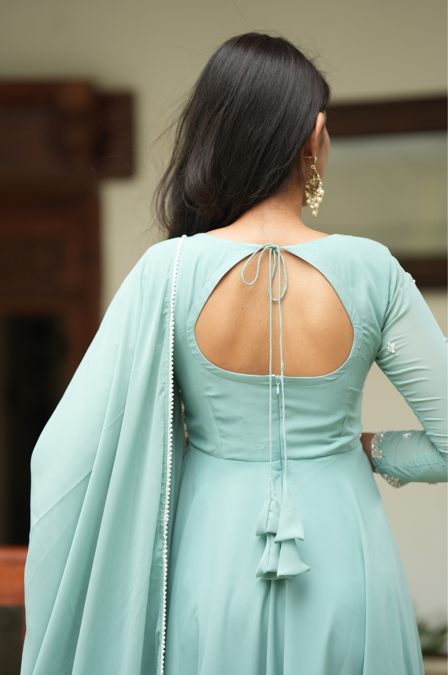 Kushi collection Premium Festive Designer Anarkali