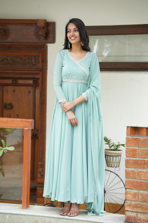 Kushi collection Premium Festive Designer Anarkali
