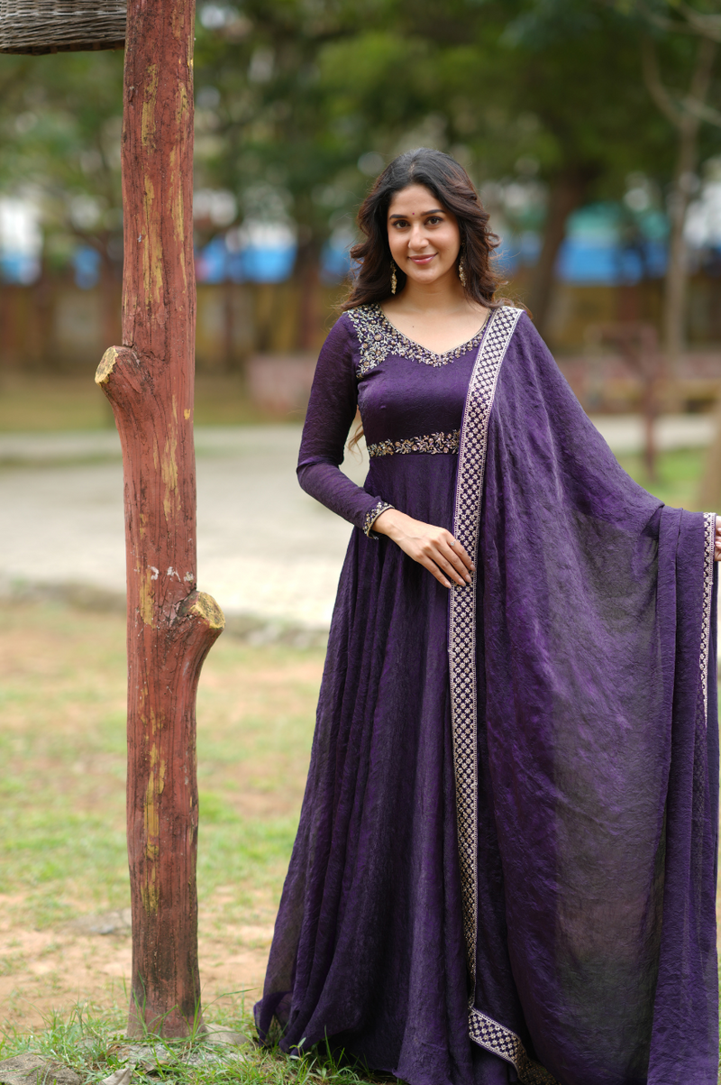 Pragathi Collection
Premium Festive Designer Anarkali