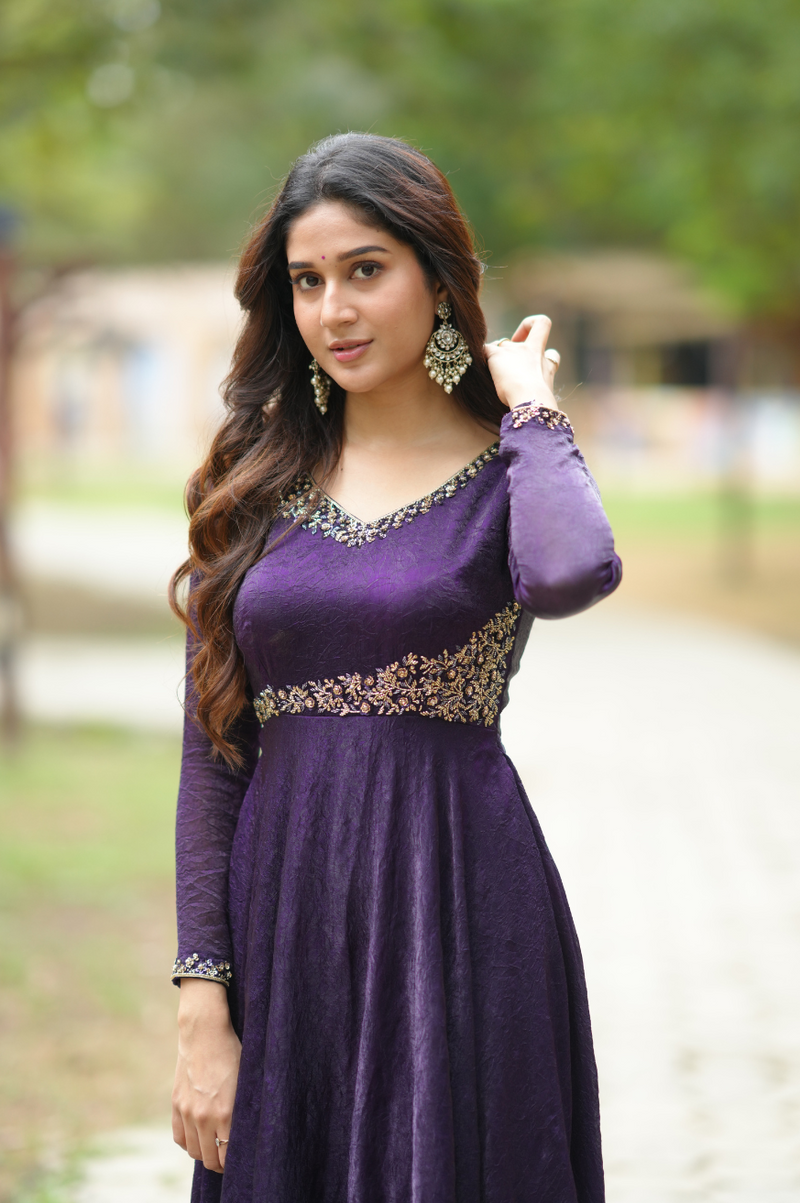 Pragathi Collection
Premium Festive Designer Anarkali