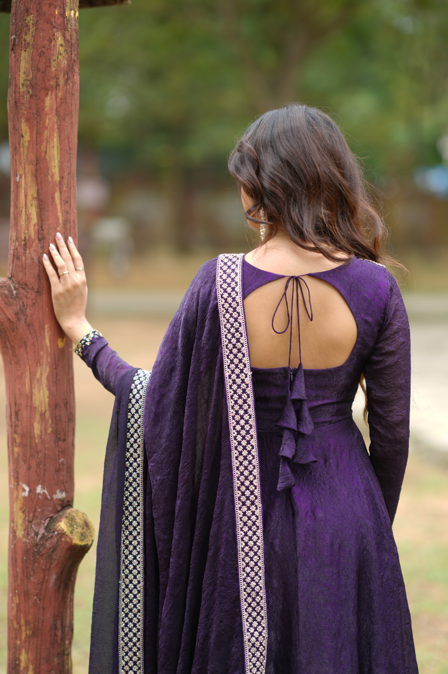 Pragathi Collection
Premium Festive Designer Anarkali