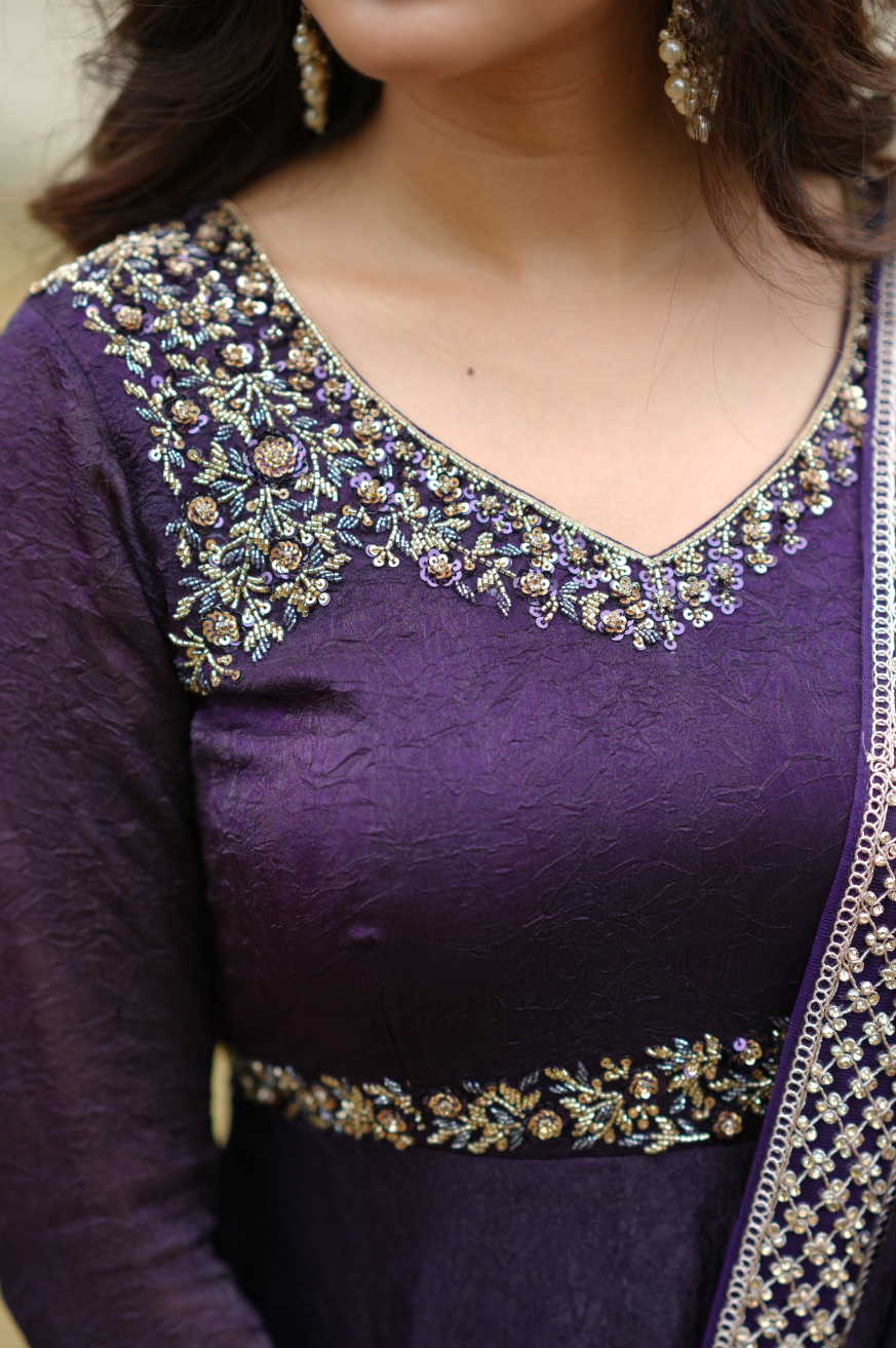 Pragathi Collection
Premium Festive Designer Anarkali