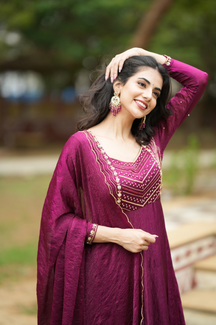 Agalya Collection
Premium Festive Designer Anarkali