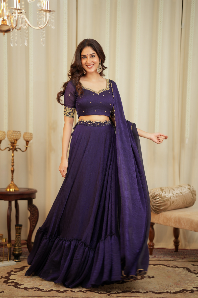 Chithra Collection – Premium Designer Lehenga Online