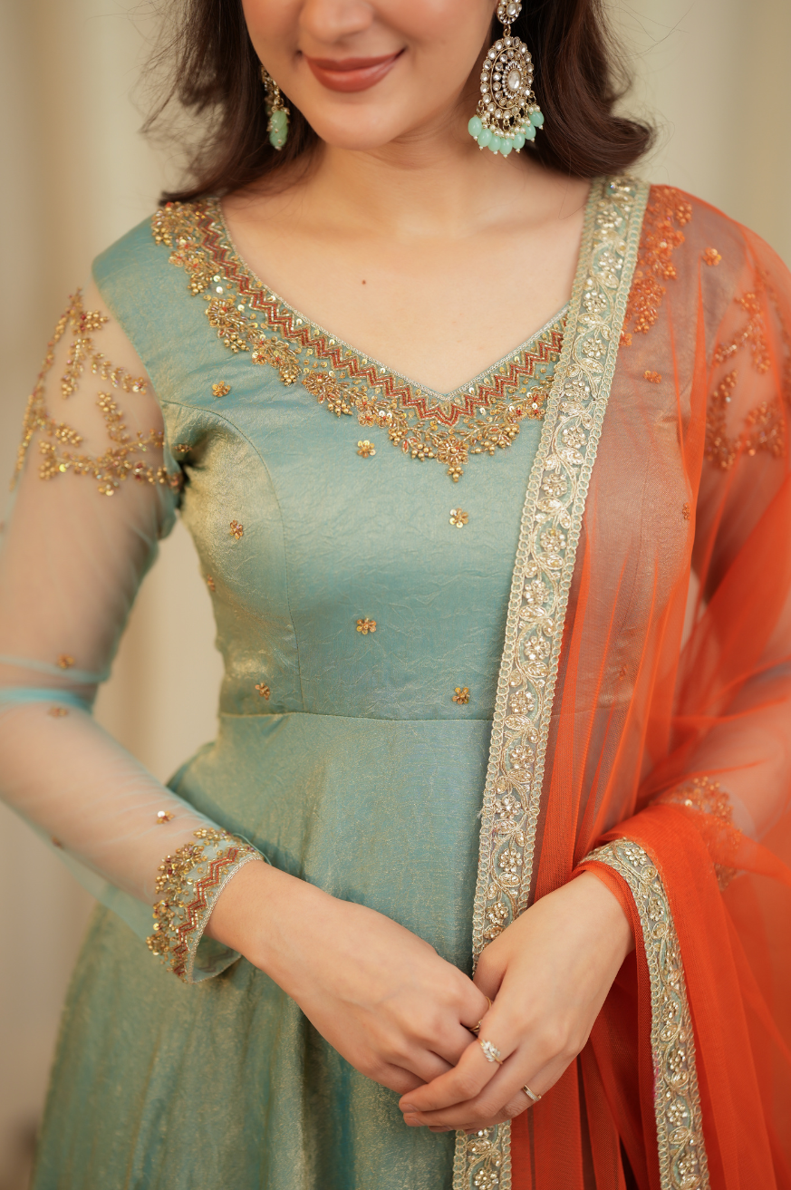 Subha Collection
Premium Designer Anarkali