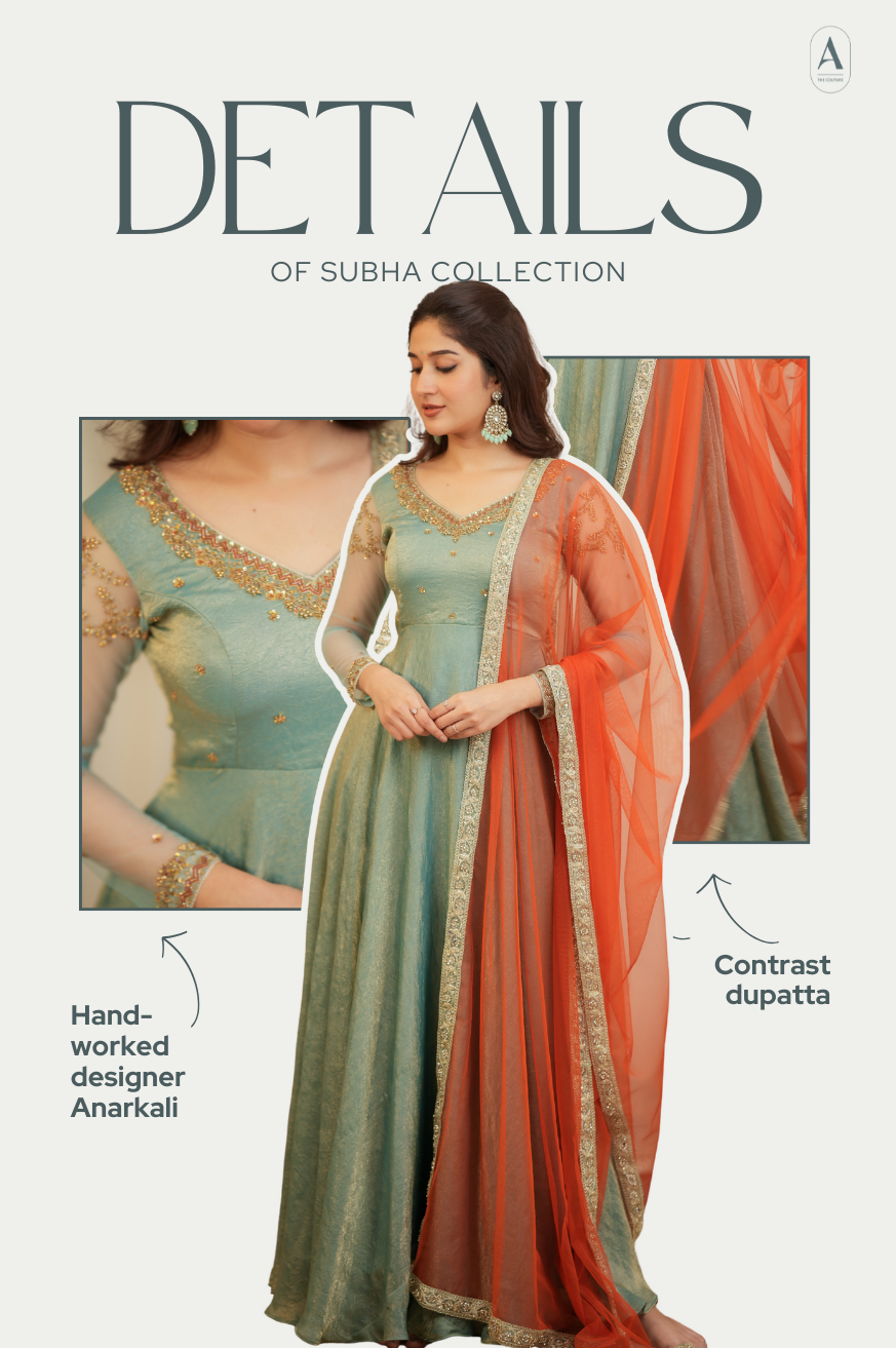 Subha Collection
Premium Designer Anarkali
