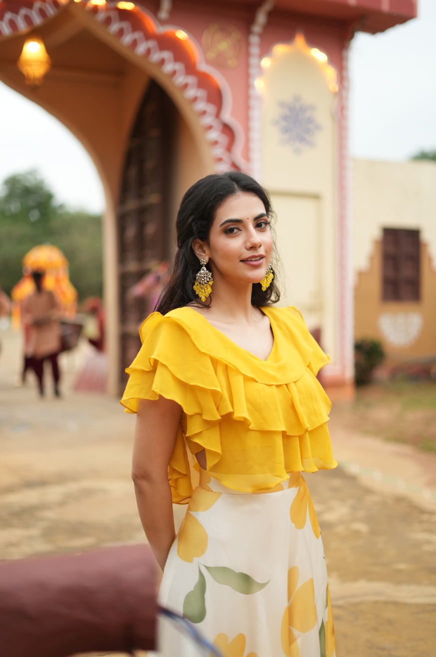 Haldi Series 1
Premium designer lehanga