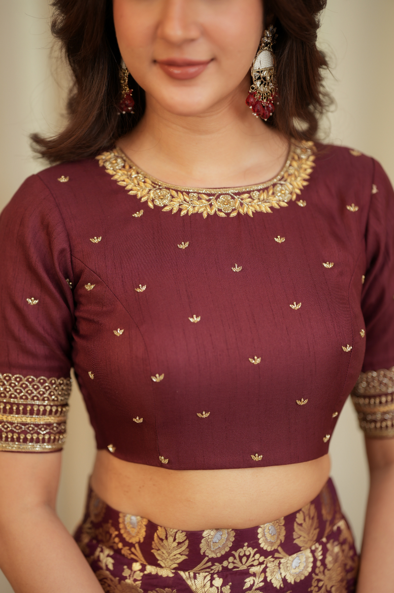 Suganya Collection
Premium Designer Lehanga