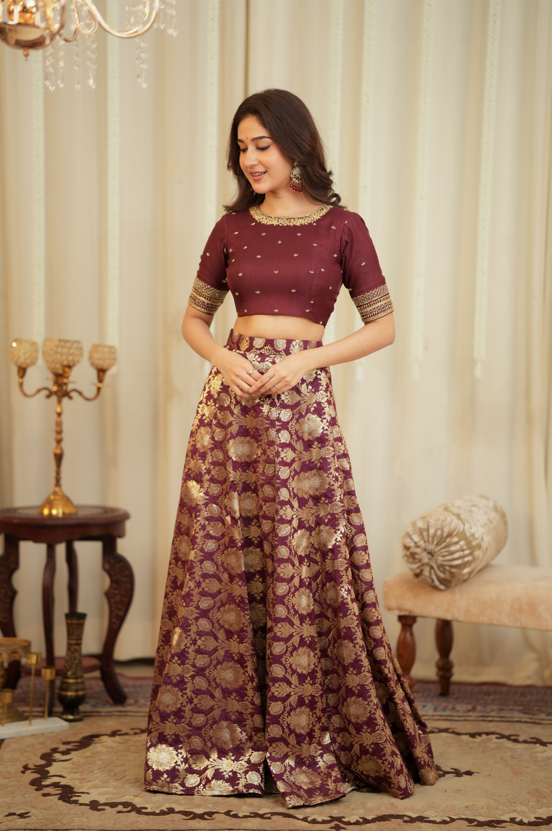 Suganya Collection
Premium Designer Lehanga