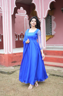 Vishwa Collection
Premium Dual-coloured Festive Anarkali
