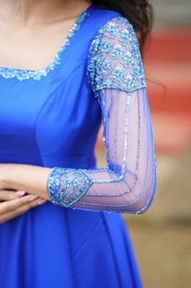 Vishwa Collection
Premium Dual-coloured Festive Anarkali