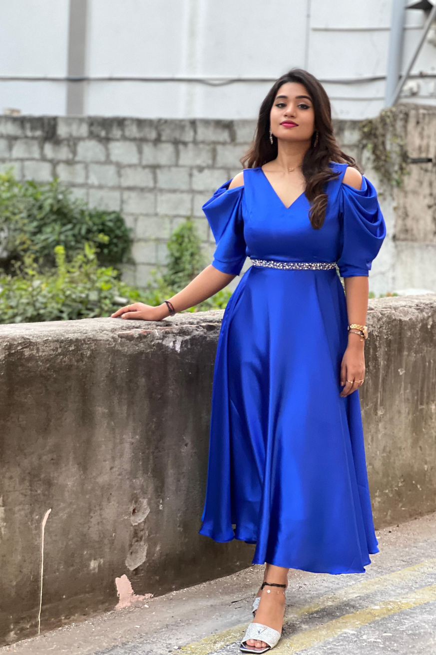 Neelam Collection
Premium Indo-western gown