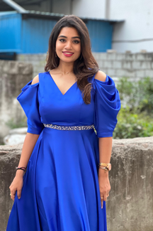 Neelam Collection
Premium Indo-western gown