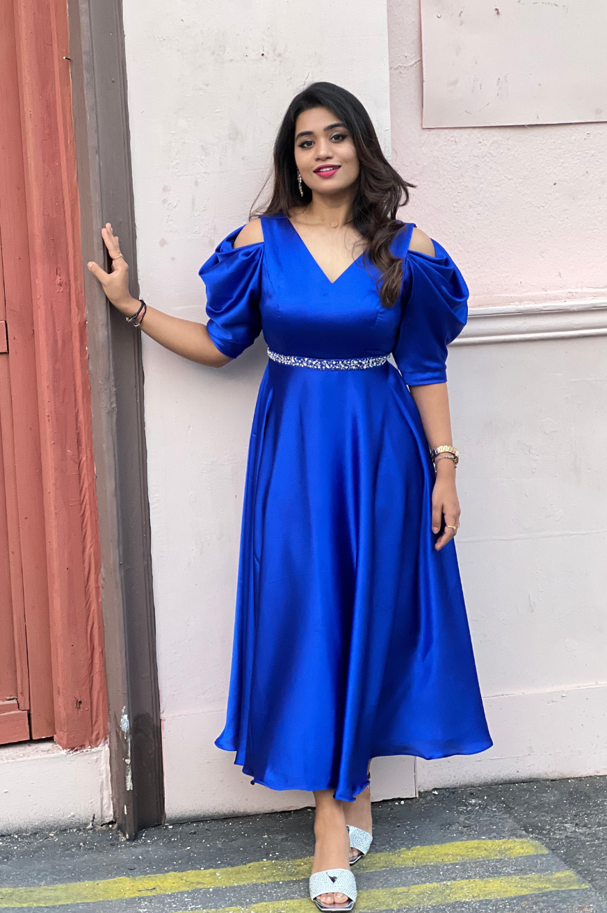 Neelam Collection
Premium Indo-western gown